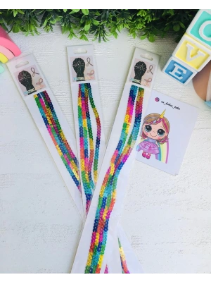 Payetli Saç Aksesuarı