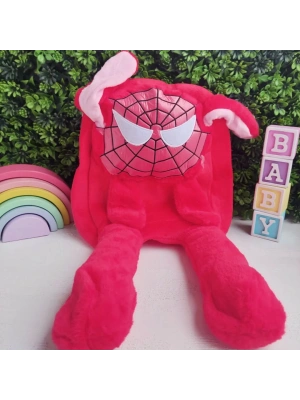 Peluş Hareketli Işıklı Sırt çantası