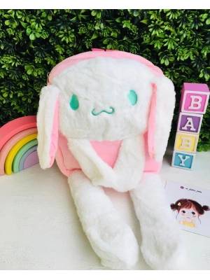 Peluş Hareketli Işıklı Sırt çantası