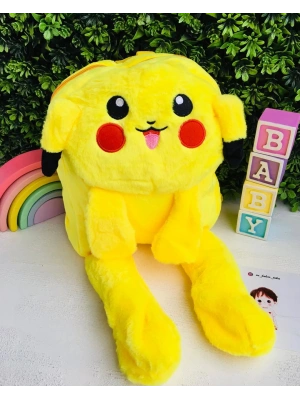 Peluş Hareketli Işıklı Sırt çantası