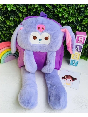 Peluş Hareketli Işıklı Sırt çantası