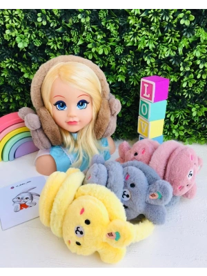 Peluş Kulaklık