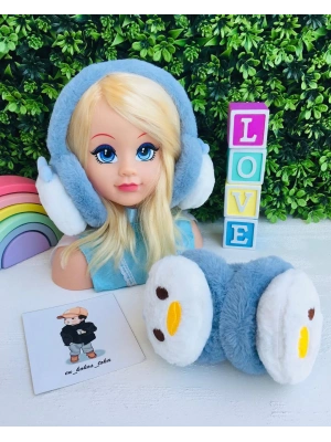 Peluş Kulaklık