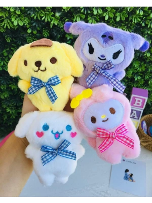 Peluş Kuromi Anahtarlık