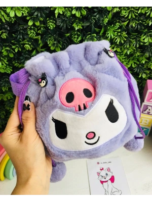 Peluş Kuromi Çanta