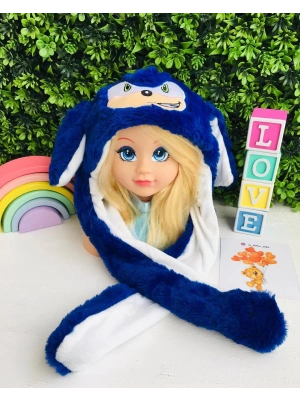 Peluş Zıplayan Kulaklı Şapkal