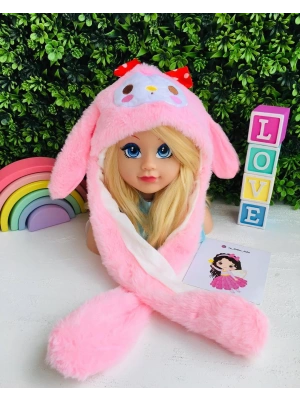 Peluş Zıplayan Kulaklı Şapkalar