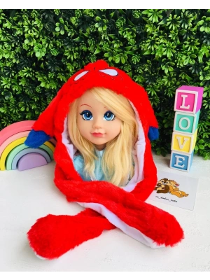 Peluş Zıplayan Kulaklı Şapkalar