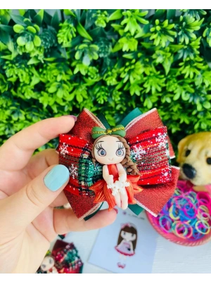 Polimerkil Bebeklerden Yapılmış Olan Minnoş Fiyonk Tokalar