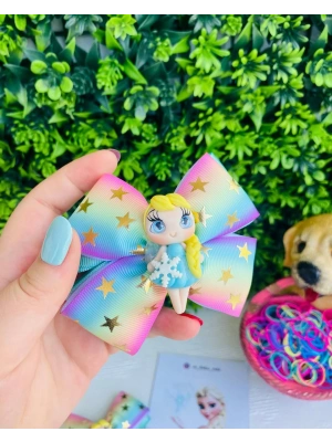 Polimerkil Bebeklerden Yapılmış Olan Minnoş Fiyonk Tokalar