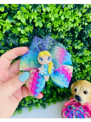 Polimerkil Bebeklerden Yapılmış Olan Minnoş Fiyonk Tokalar