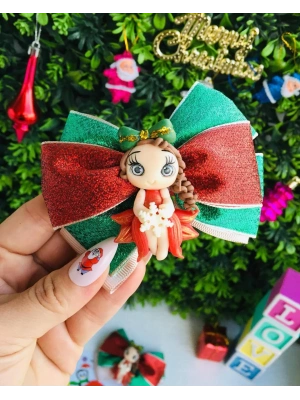 Polimerkil Bebekli Büyük Fiyonklar