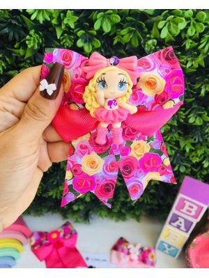 Polimerkil Bebekli Fiyonk Toka