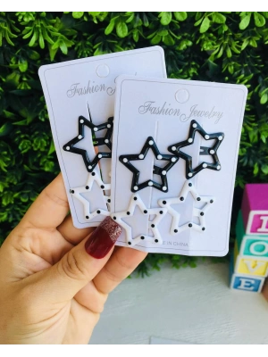 Puantiyeli Yıldız Toka