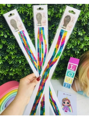 Pullu Saç Aksesuarı