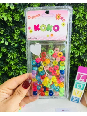 Renkli Saç Aksesuarı