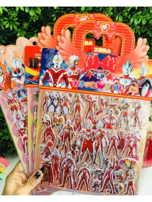 Robot Ve Araba Stickers