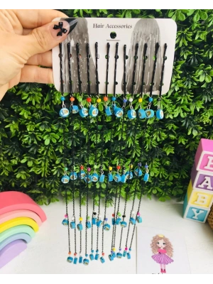 Sallantılı Saç Süsü