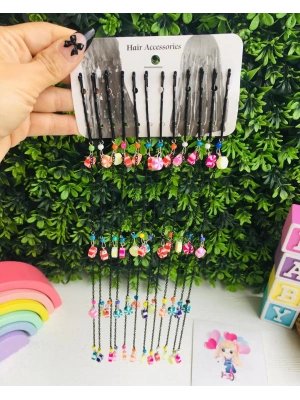 Sallantılı Saç Süsü