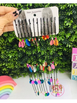 Sallantılı Saç Süsü