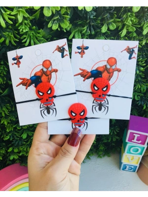 Spiderman Bileklik
