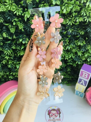 Taş Detaylı Mandal Toka