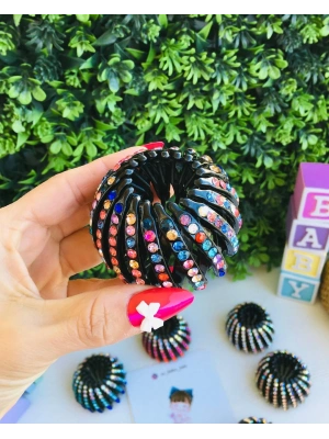 Taşlı Topuz Tokası