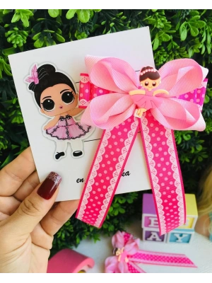 Tatlı Fiyonk Klips Toka