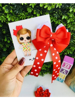 Tatlı Fiyonk Klips Toka