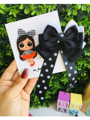 Tatlı Fiyonk Klips Toka