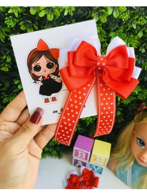 Tatlı Fiyonk Klips Toka