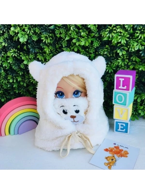 Teddy Bear Atkı Seti