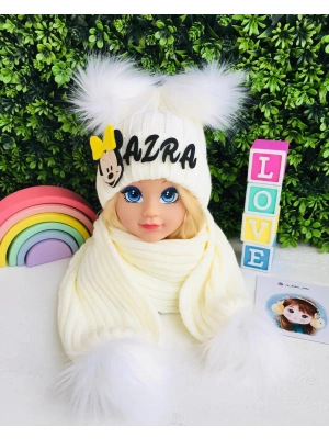 Triko Atkı Bere Takımı