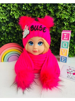 Triko Atkı Bere Takımı