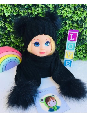 Triko Atkı Bere Takımı