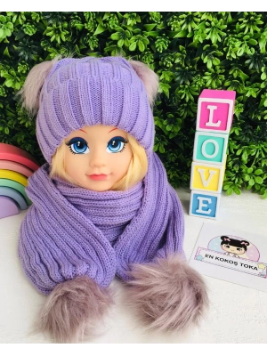 Triko Atkı Bere Takımı