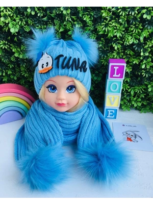 Triko Atkı Bere Takımı