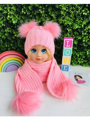 Triko Atkı Bere Takımı