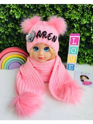 Triko Atkı Bere Takımı