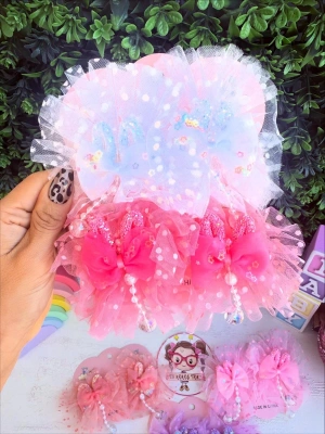 Tütülü Klips Toka