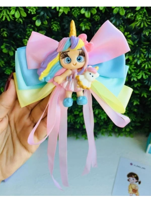 Unicorn Bebekli Fiyonk Toka