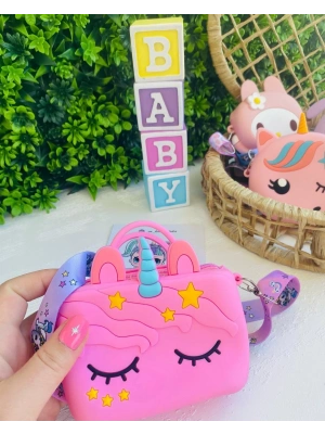 Unicorn Silikon Çanta