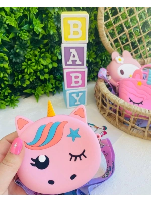 Unicorn Slikon Çanta