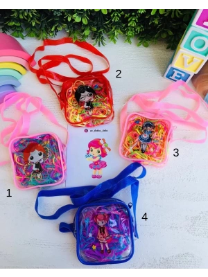 Uzun Askılı Çantalı Lastik Toka