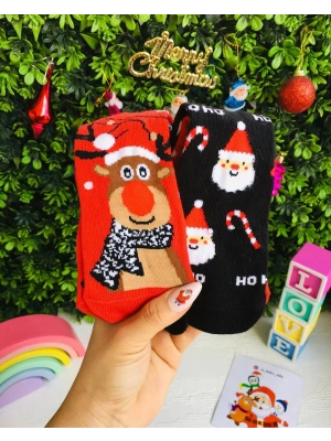 Yılbaşı Çocuk Çorabı