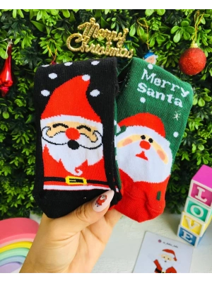 Yılbaşı Çocuk Çorabı