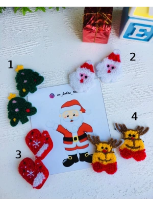 Yılbaşı Klips Tokalar