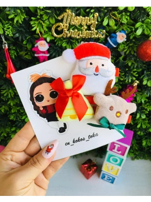 Yılbaşı Klips Tokalar