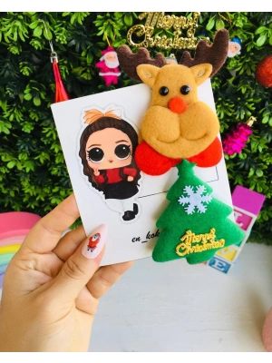 Yılbaşı Klips Tokalar