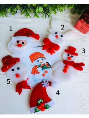 Yılbaşı Klips Tokalar